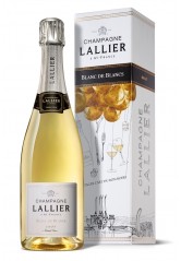 樂蕾酒莊Lallier白中白香檳 750毫升