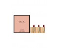 Gucci Matte Lipstick Trio Set Limited Edition
